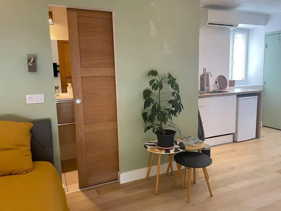 Studio Au Clair De Lune Apartment Saint-Alban-de-Roche