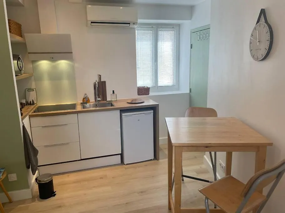 Studio Au Clair De Lune Apartment Saint-Alban-de-Roche