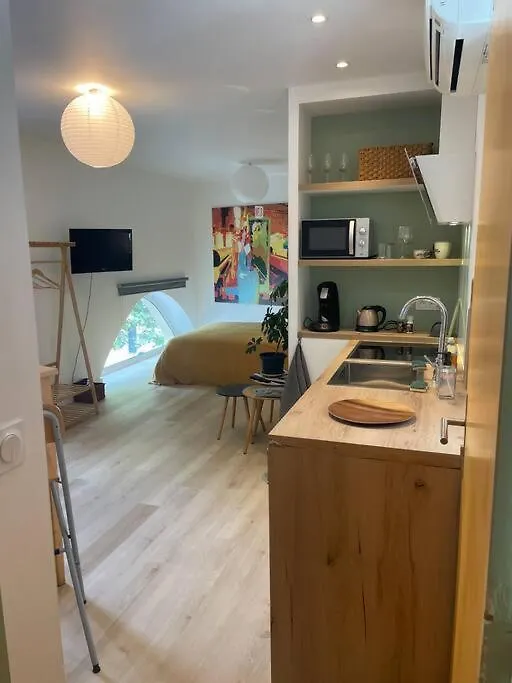Studio Au Clair De Lune Apartment Saint-Alban-de-Roche