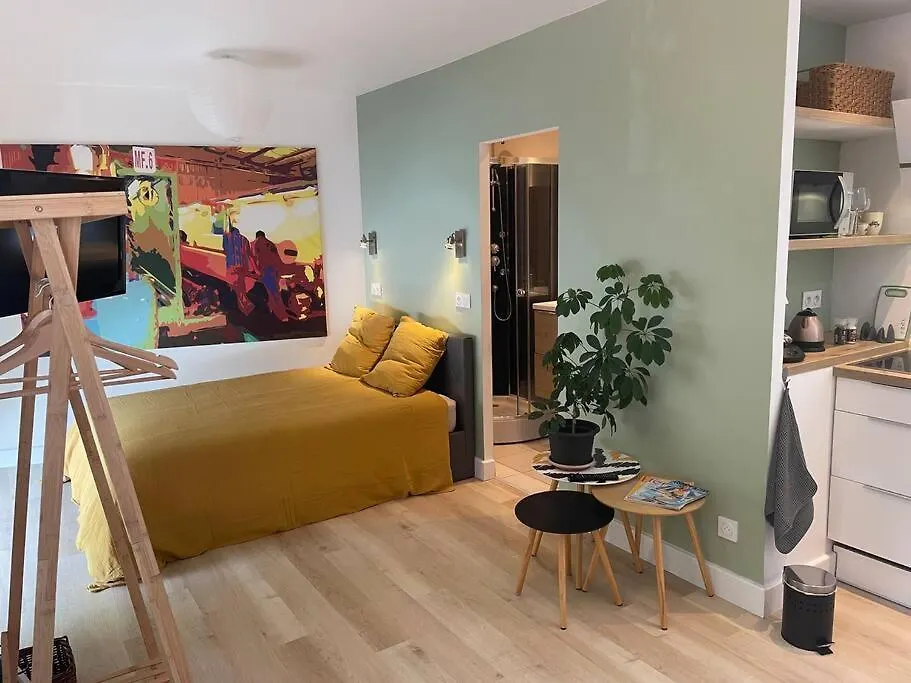 Studio Au Clair De Lune Apartment Saint-Alban-de-Roche France