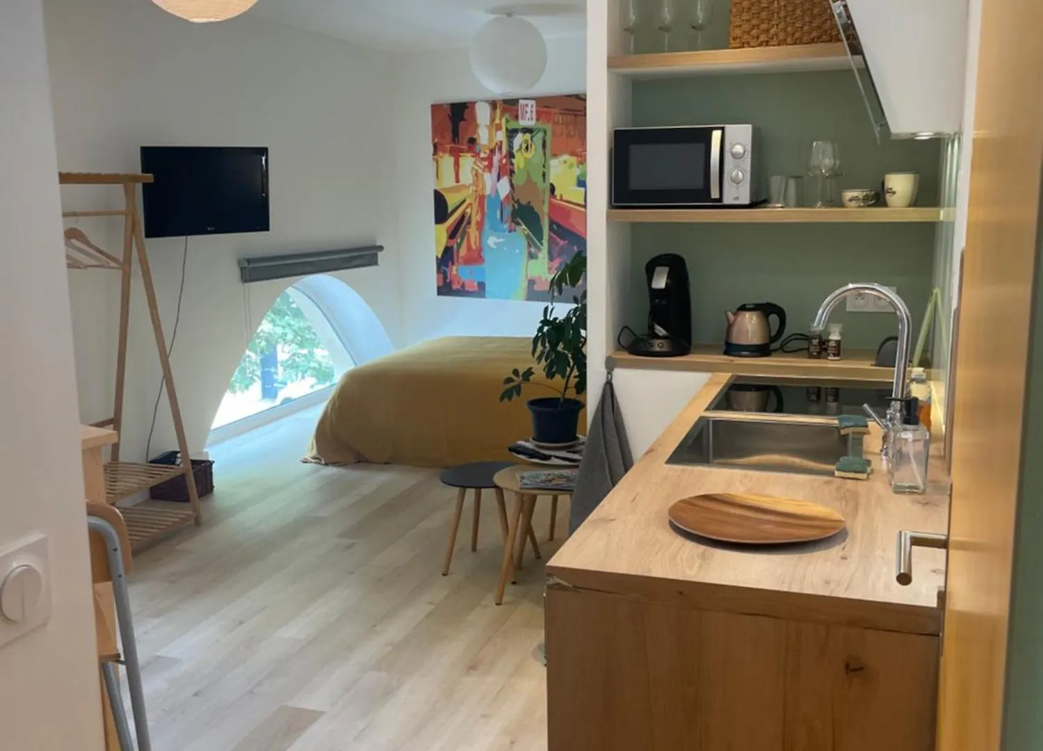 Studio Au Clair De Lune Apartment Saint-Alban-de-Roche 0*,  France